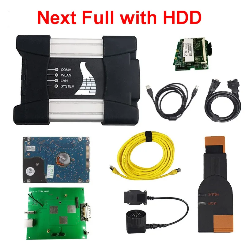 ICOM NEXT A + B C Полный комплект для BMW/ Mini Cooper диагностическое новейшее программное
