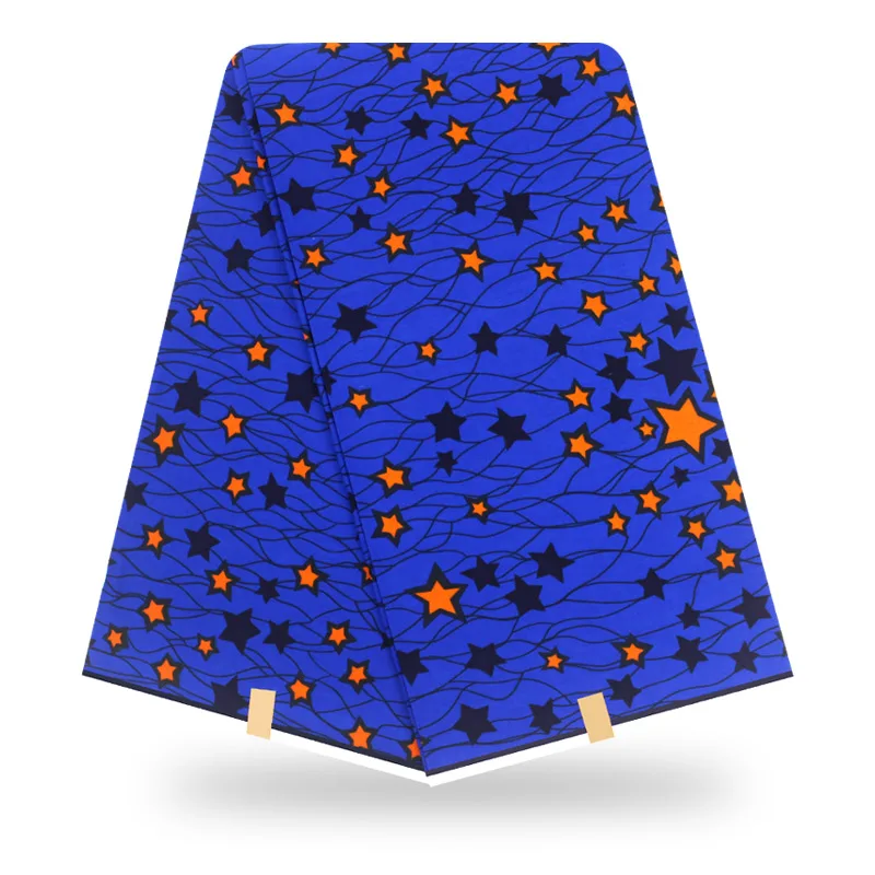 

new african fabric wax print ankara tissue wax fabric for wedding dress 100% cotton african fabric original real wax 2020