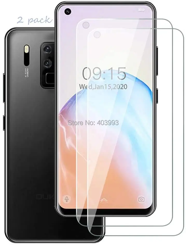 Закаленное стекло для Oukitel C18 Pro Защитное экрана защитное Переднее