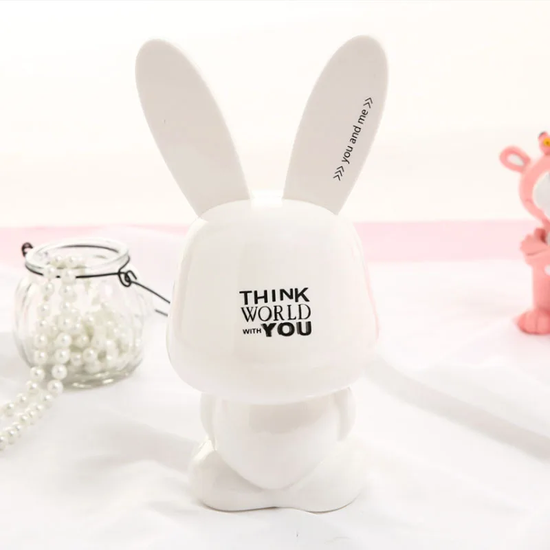 Копилка для животных креативная копилка Детская в форме кролика украшения дома