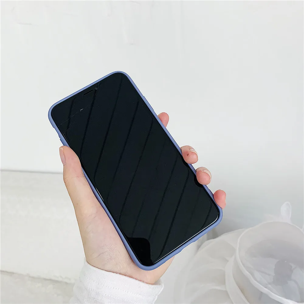 Чехол из ТПУ для iphone 7 7plus 8 8plus 6 6s plus X XS Max Xr защитный чехол задней панели |