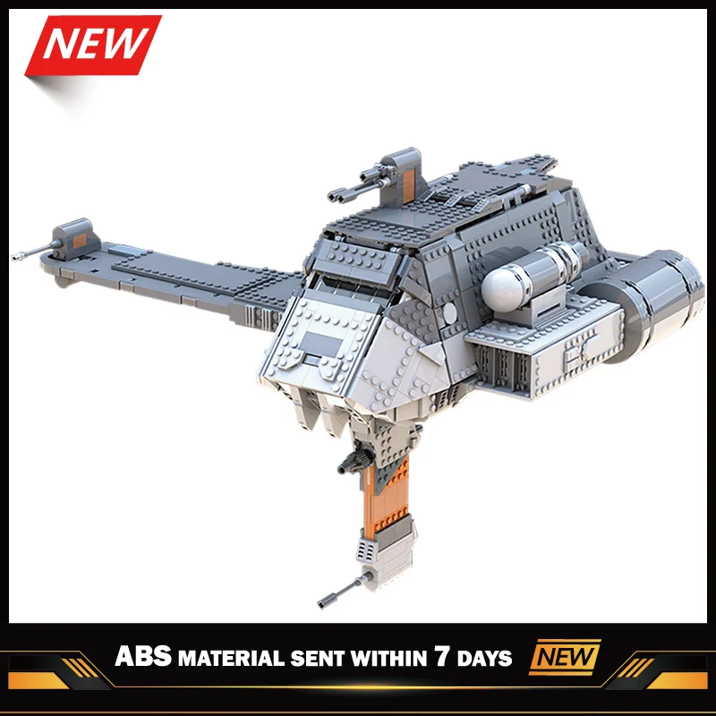 

Star Space Star Series Anakin-Skywalkered Spaceship Fighter Building Blocks Bricks MOC Children's Toys Kids Gifts