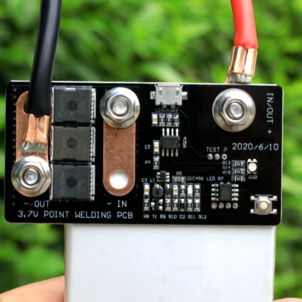 3 7 V точечная сварочная плата панели управления Soptwelding DIY контроллер с 2