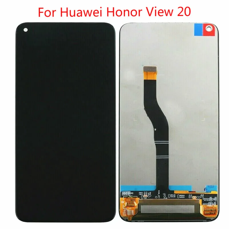 Высокое качество для Huawei Honor View 20 ЖК-экран сенсорный дигитайзер сборка V20