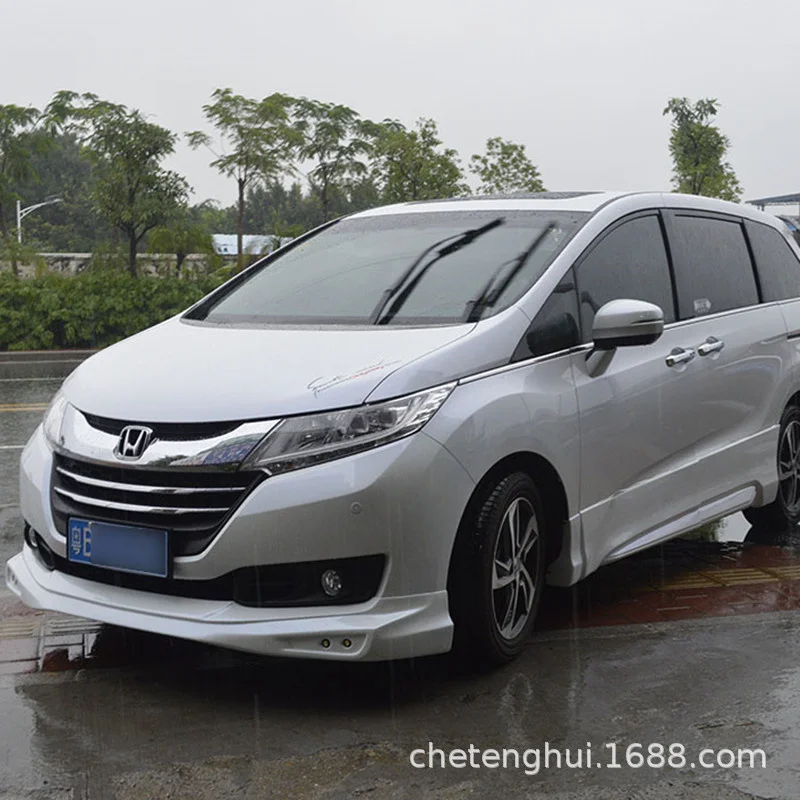 

Костюм для Honda 10-15 Odyssey Передняя и задняя боковая юбка, панели двери, установка для модернизации автомобиля, Прямая поставка с завода