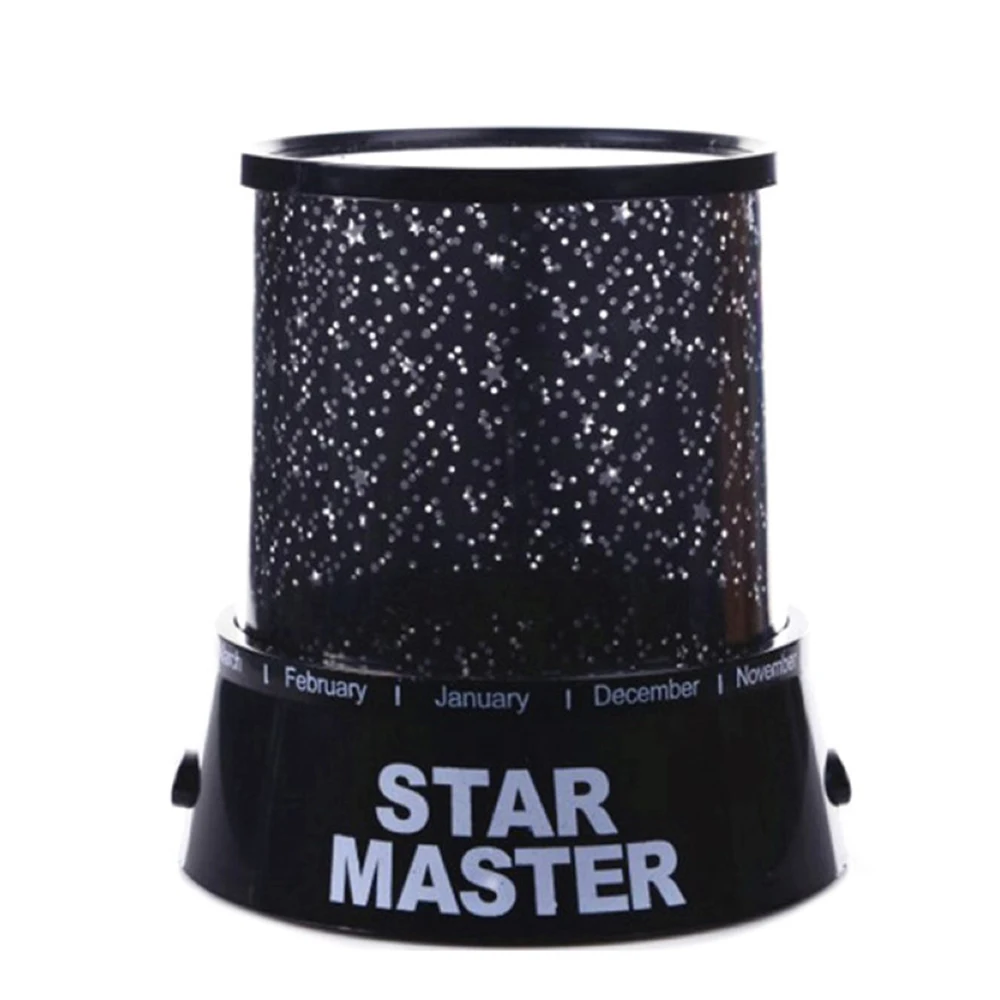 

Star Projector Light LED Starry Projection Lamp Children's Room Decorated Night Light Bedroom Romantic Gifts Girls Boys