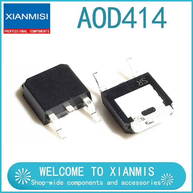 

AOD414 трубка с полевым эффектом MOS 85A 30V TO252 D414