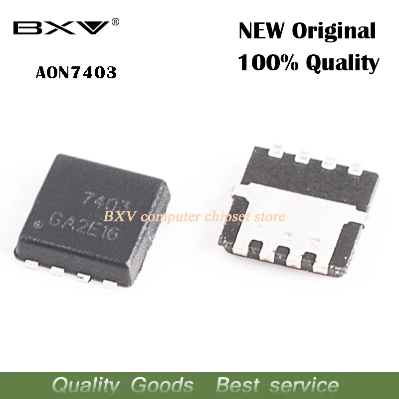 10 шт./лот AON7403 AO7403 7403 QFN MOSFET Новый|mosfet transistor| |