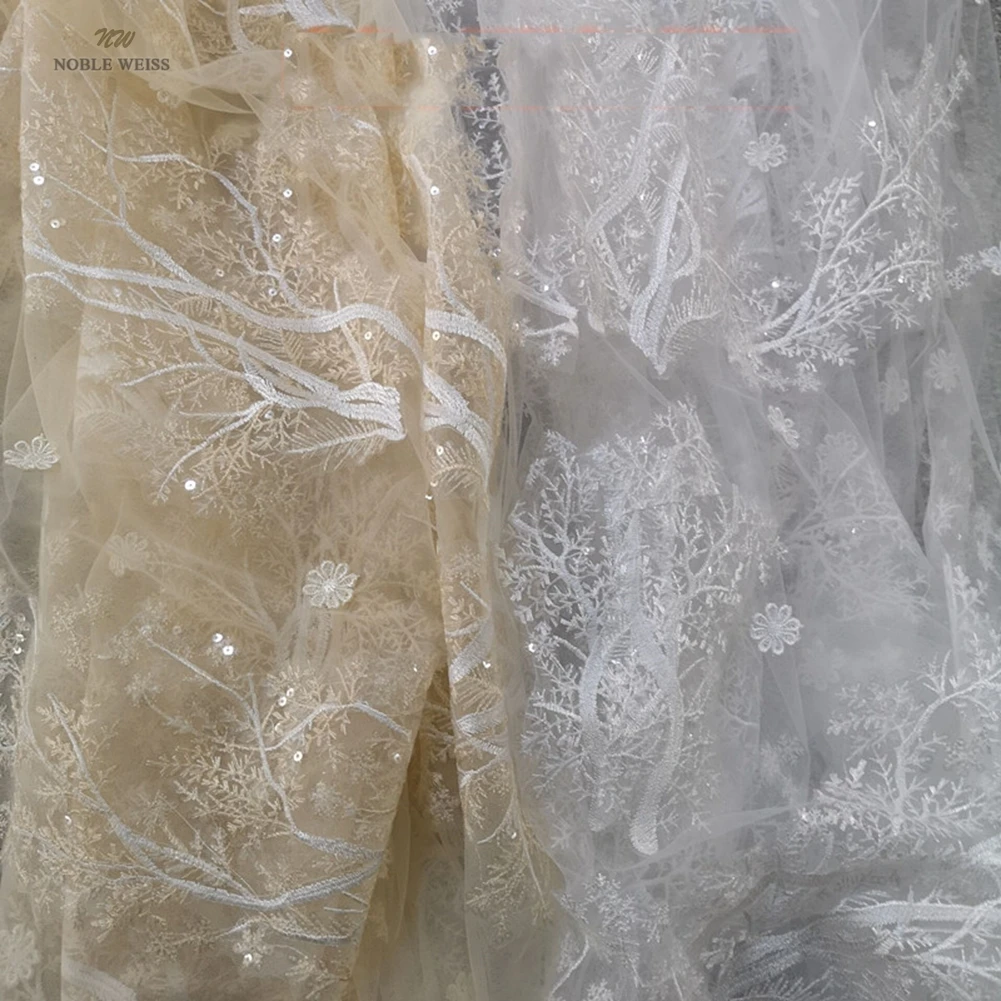 

Wedding Veil 5 Meter Length Wedding Veils with Comb Two-Layer Applique Edge Bridal Veils