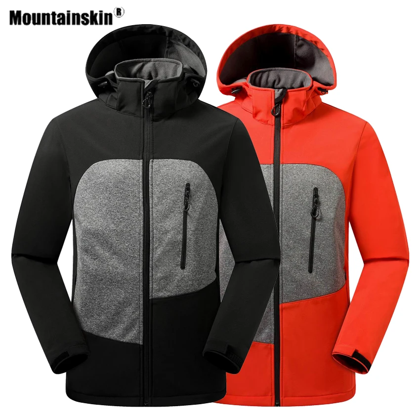 Горные мужские куртки из флиса для походов спорта на открытом воздухе термальная