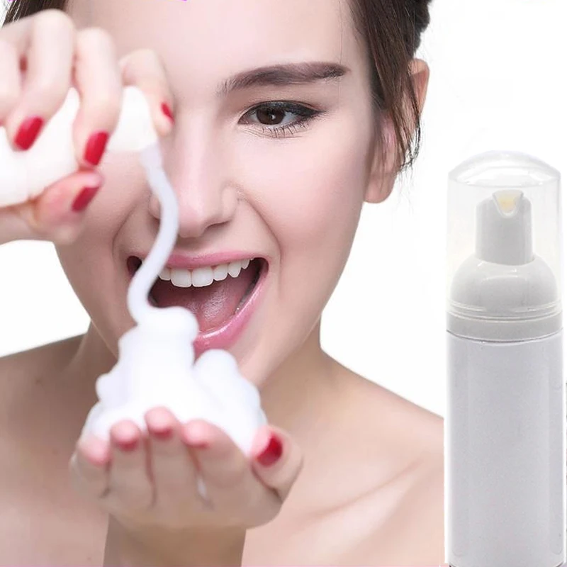 50pcs 50ml 60ml Empty Bottle Travel Soap Foaming for Cleaning Cosmetics Packaging | Красота и здоровье