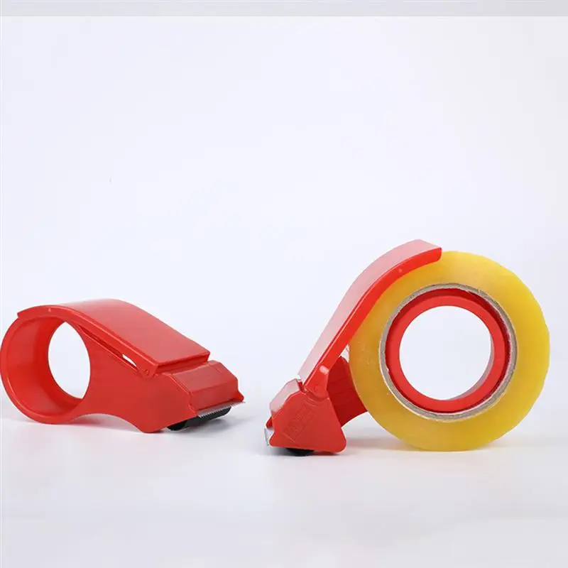 

2Pcs 1pc Lightweight Handheld Tape Dispenser Practical Packaging Sealing Tape Cutter