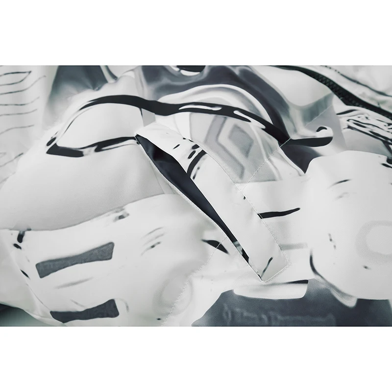 Парка мужская зимняя с подкладкой воротником-стойкой | Мужская одежда