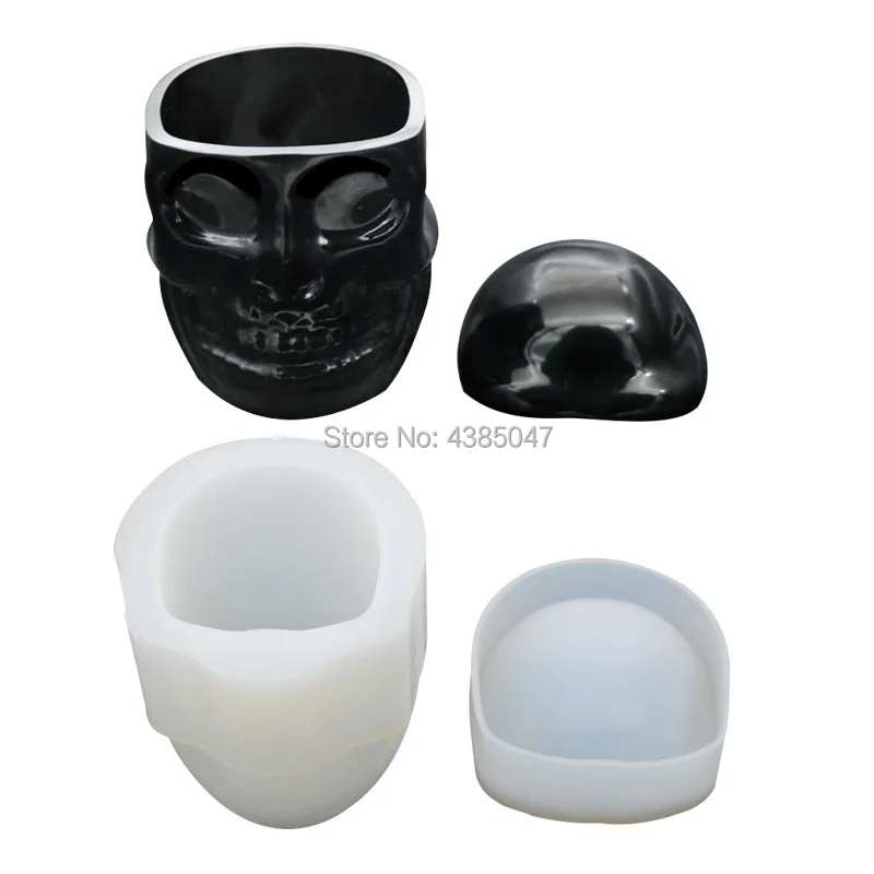 Коробка для хранения украшений в виде тыквы формы рукоделия из смолы эпоксидной