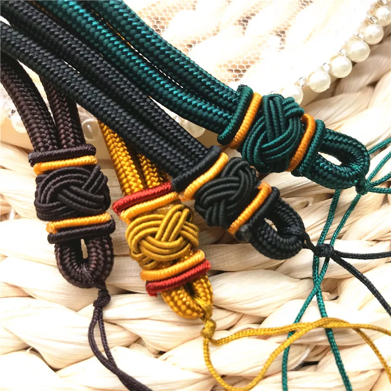 Новинка модная подвеска со шнурком в китайском стиле регулируемые длинные шнуры