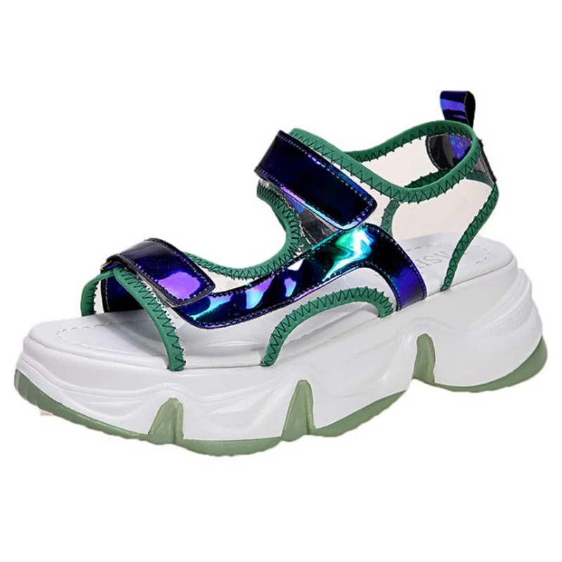 Женские спортивные сандалии Новинка лета 2020 Корейская версия универсальная