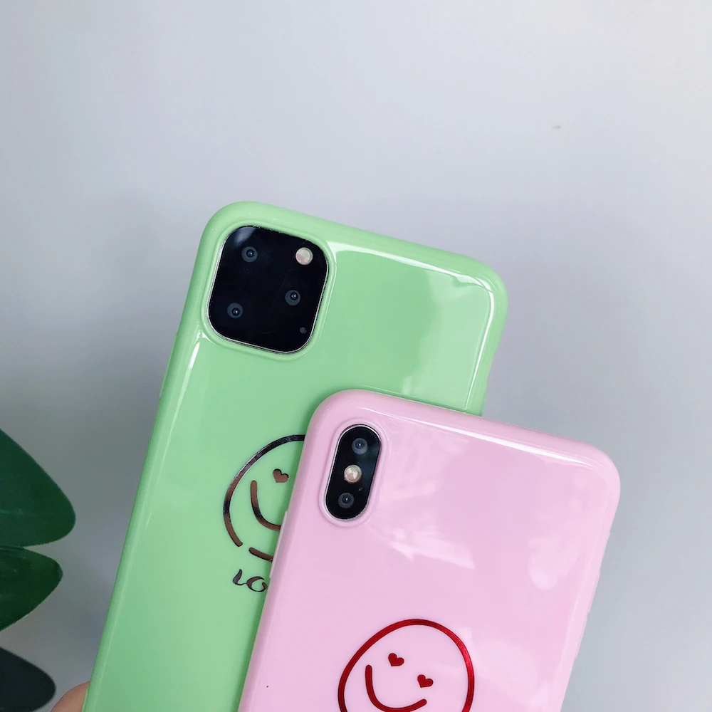 Brand NEW Candy Cute Love You Soft Case for iPhone X Xs XR XsMax 8Plus 8 7Plus 7 6 6s Plus 11Pro 11ProMax 11 Phone Cover | Мобильные
