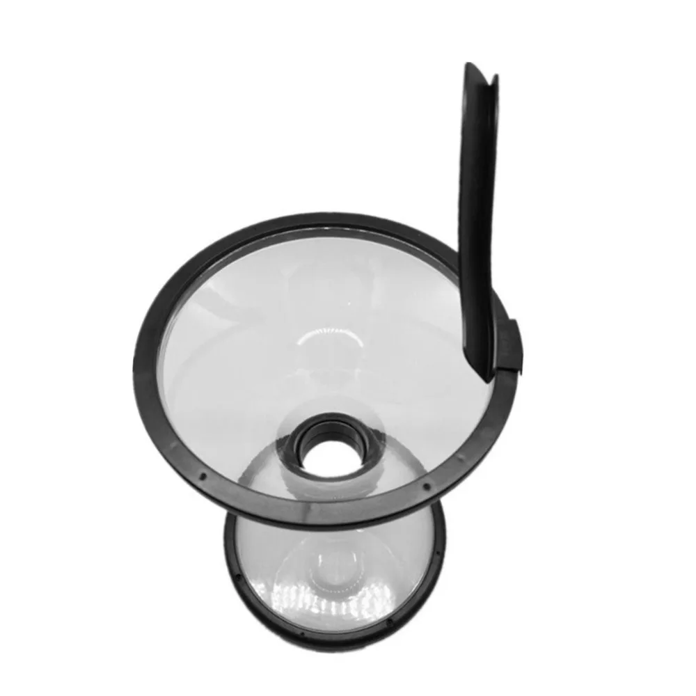 NAI YUE Pressure Relieving Vortex Bank Watch Money Defy Gravity Circling Around When Saving Loose Coins Funnel Shape Piggy Bank