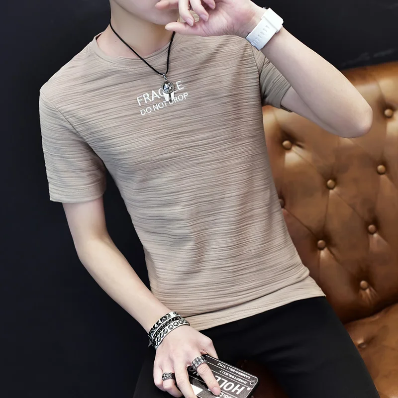 Мужская футболка с коротким рукавом M 5XL летняя модель BR46 2019|men t-shirt|t-shirt brand ment-shirt