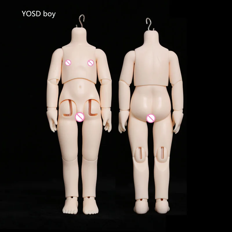 BJD Кукла тело 1/6 смолы фигурки голая игрушка мальчик девочка подарок кукла ребенок настоящая Смола игрушки для детей - Цвет: YOSD Boy