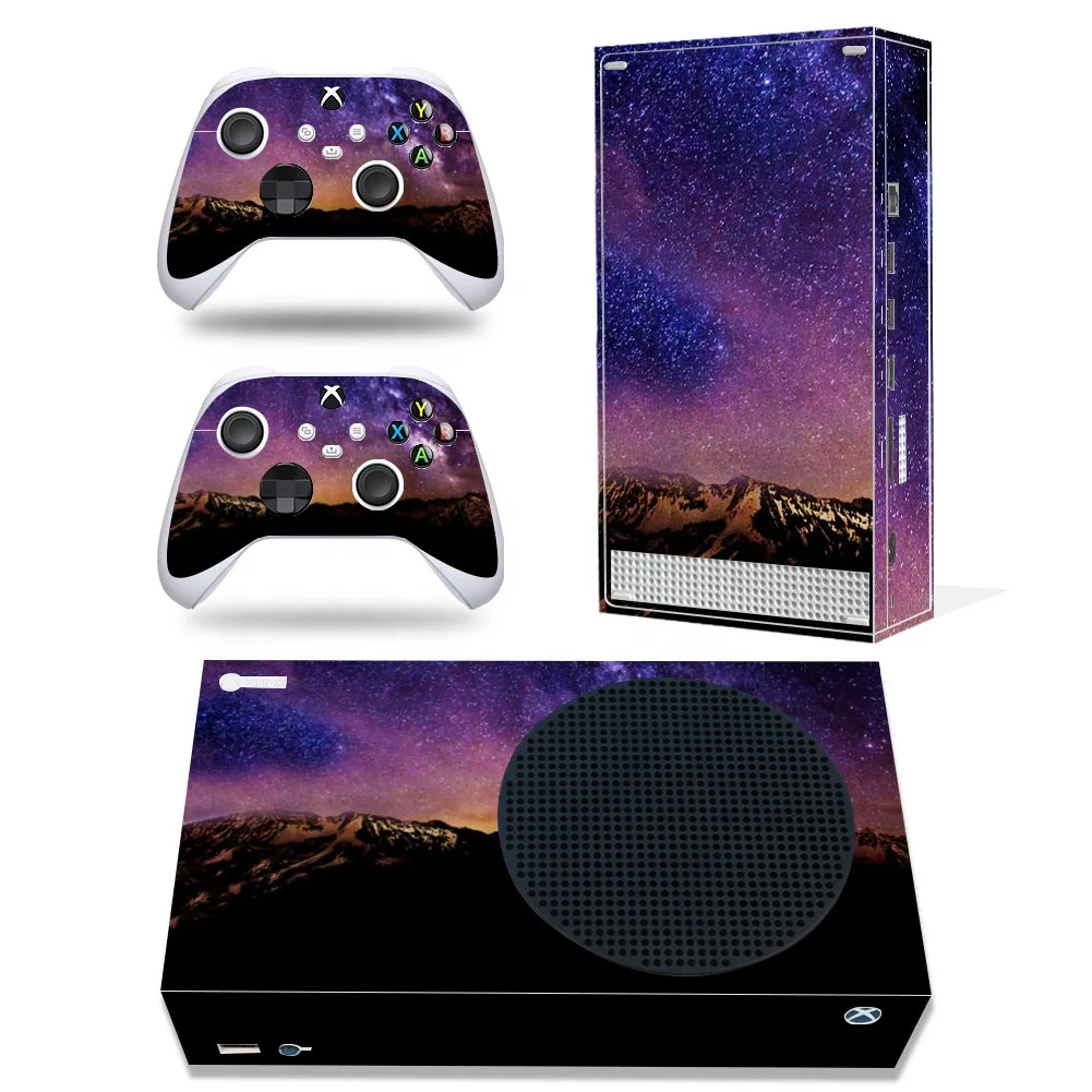 

Warranty Cosmic Sky Sticker Cover Skin Decal Vinyl Console Controller For Xbox Series S