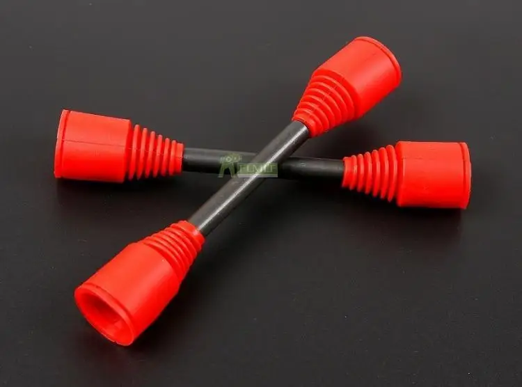 Набор приводных валов из легированной стали для собак 9 мм CVD с красными