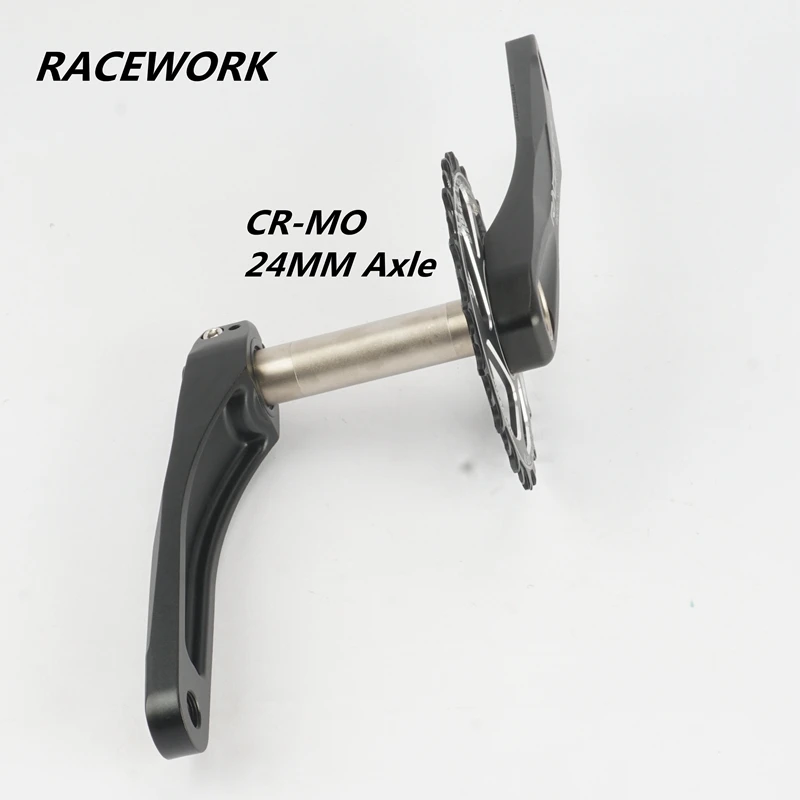 RACEWORK MTB горный велосипед из алюминиевого сплава 170 175 мм рукоятки 32T 34 Т 36 38T прямое