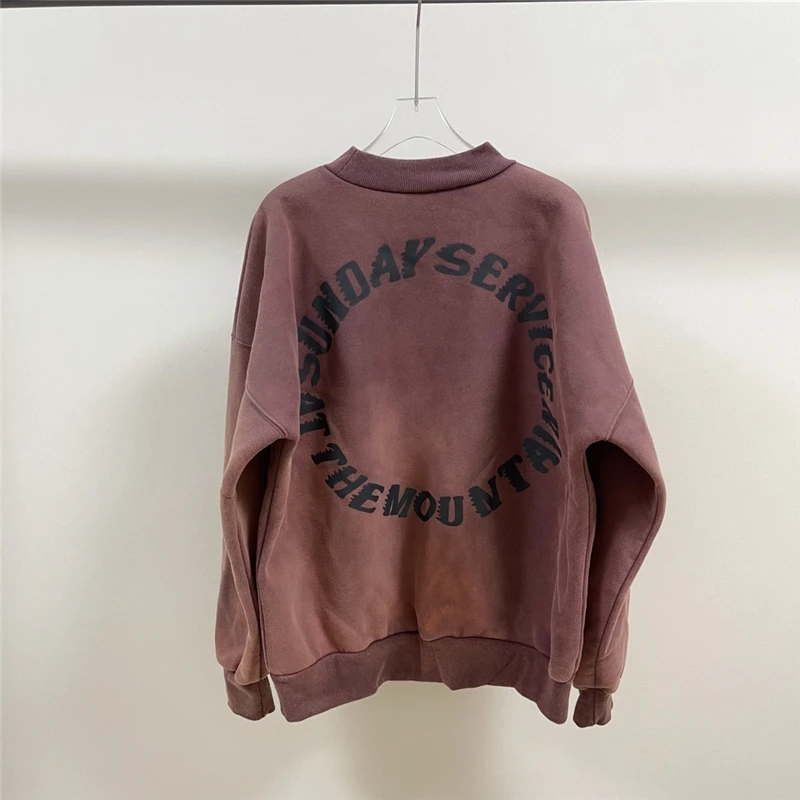 

Толстовка с принтом Tie Dye Kanye West Sunday Service Holy Spirit CPFM.XYZ