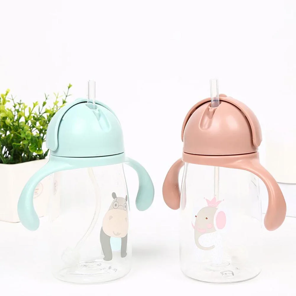 Детская соломенная бутылка с соломкой 1 шт. горячая Распродажа для детей