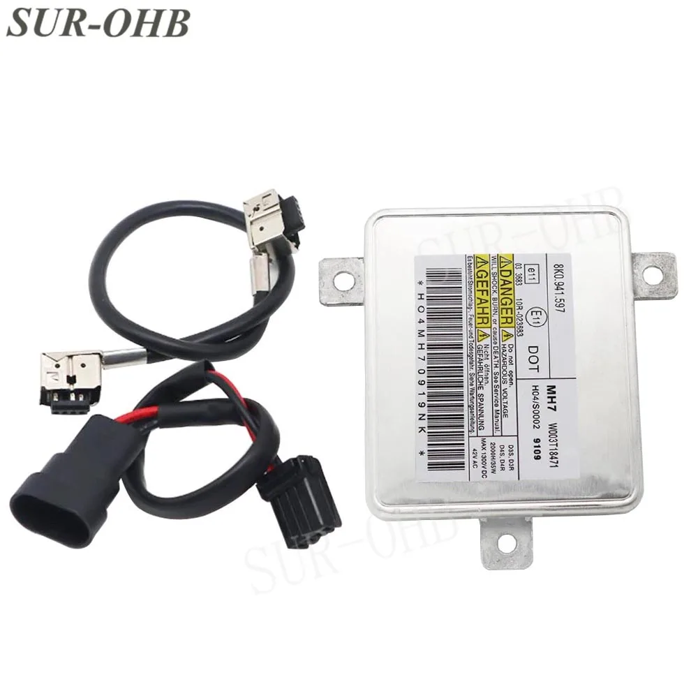 CC Q7 D3S фара W003T18471 hid балласт 8K0941597C комплект 10R-023683 лампа для Octavia III 8k0941597 4300k 6000k