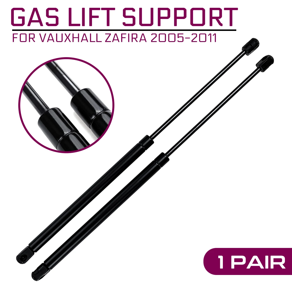 

Rear Trunk Support Hydraulic Rod Strut Spring Bars Shock Bracket For Vauxhall Zafira 2005 2006 2007 2008 2009 2010 2011
