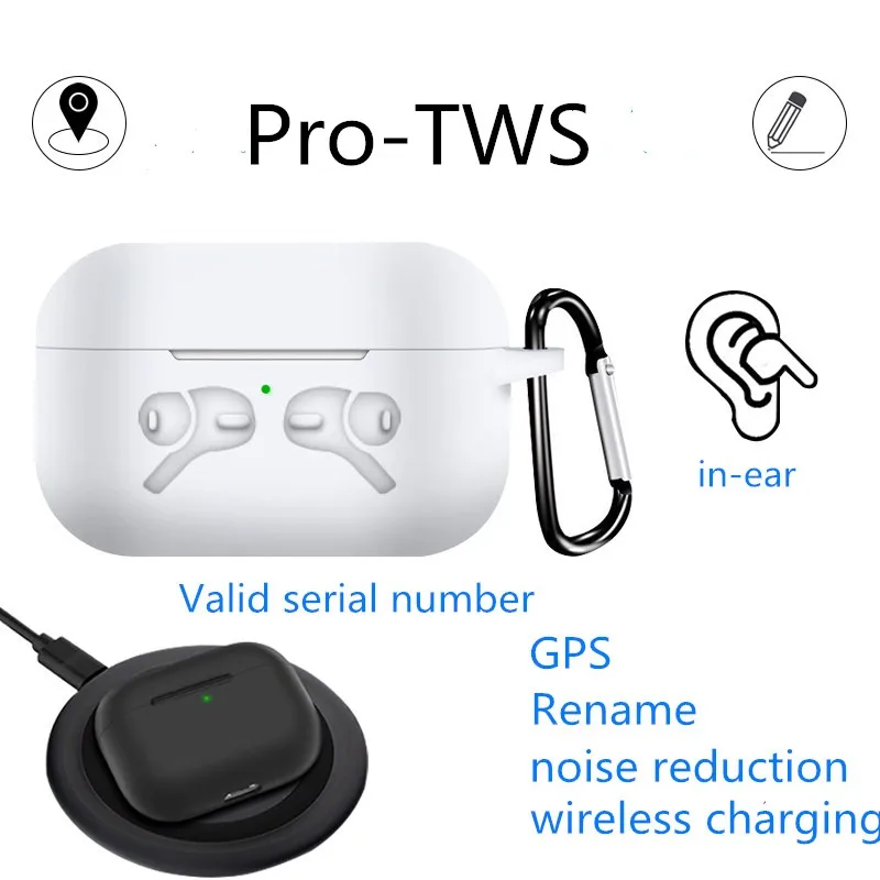 Bluetooth наушники i30000 TWS Pro новые беспроводные bluetooth гарнитуры PK W1 с чипом i11 i50000