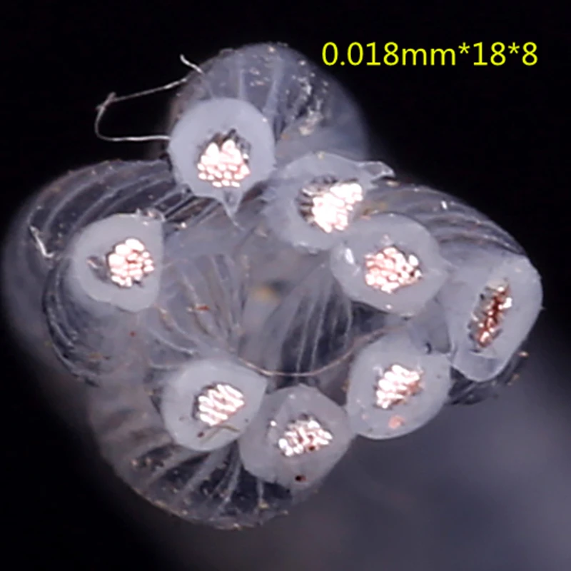 

Hpc-017 HiFi Hi-end Top Class Headphone Earphone Cable Single Colour Customized Pure Sliver 4n 99.99% Ofc Copper Headphone Cable