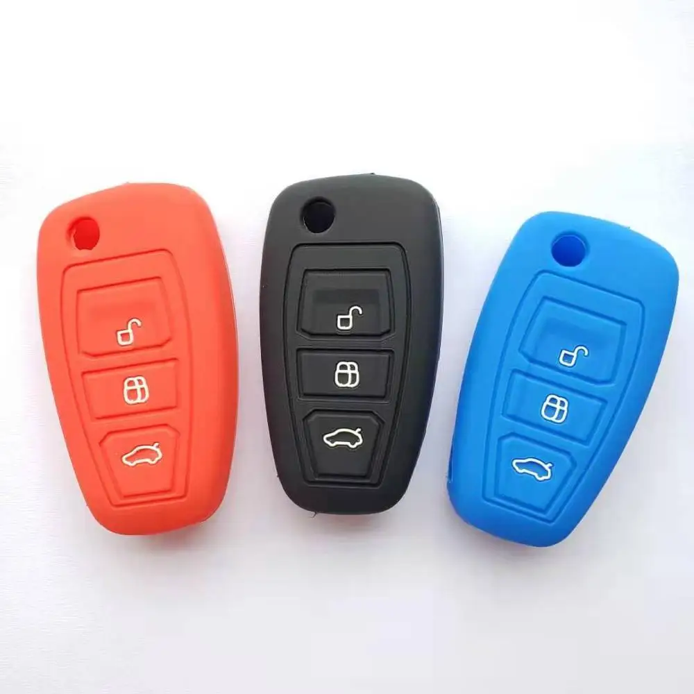 Кожаная оболочка для куртки чехол из силикагеля Защитная сумка Ford Grand C-Max Focus Mondeo 2