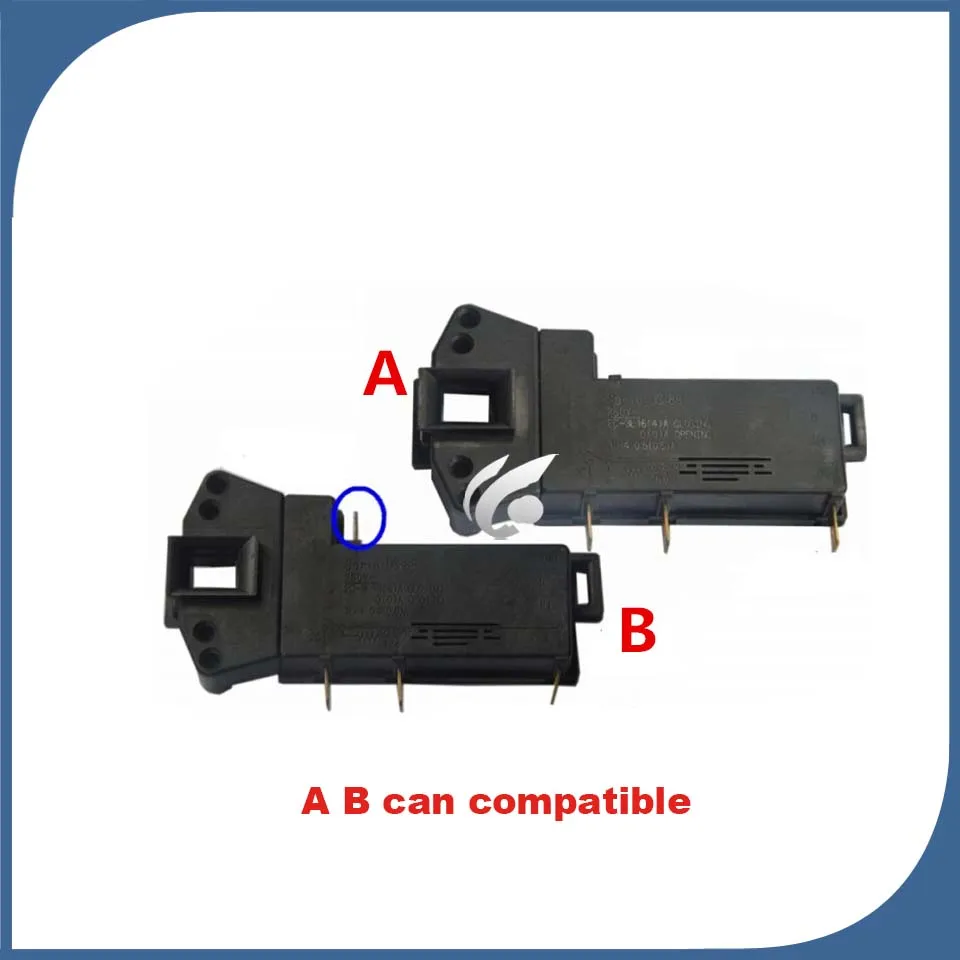 

1pcs new for Drum washing machine Blade Electronic Door Lock door lock delay switch DS88