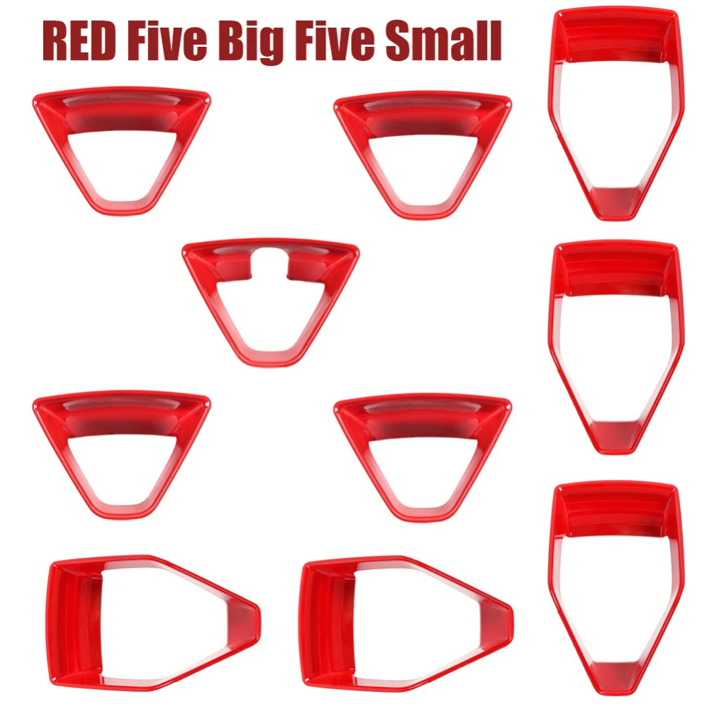 

10 шт., автомобильные наклейки, украшение ступицы колеса, чехол для автомобиля, освежающий для украшения Jimny колеса, 2019, 2020, гаджеты для автомо...