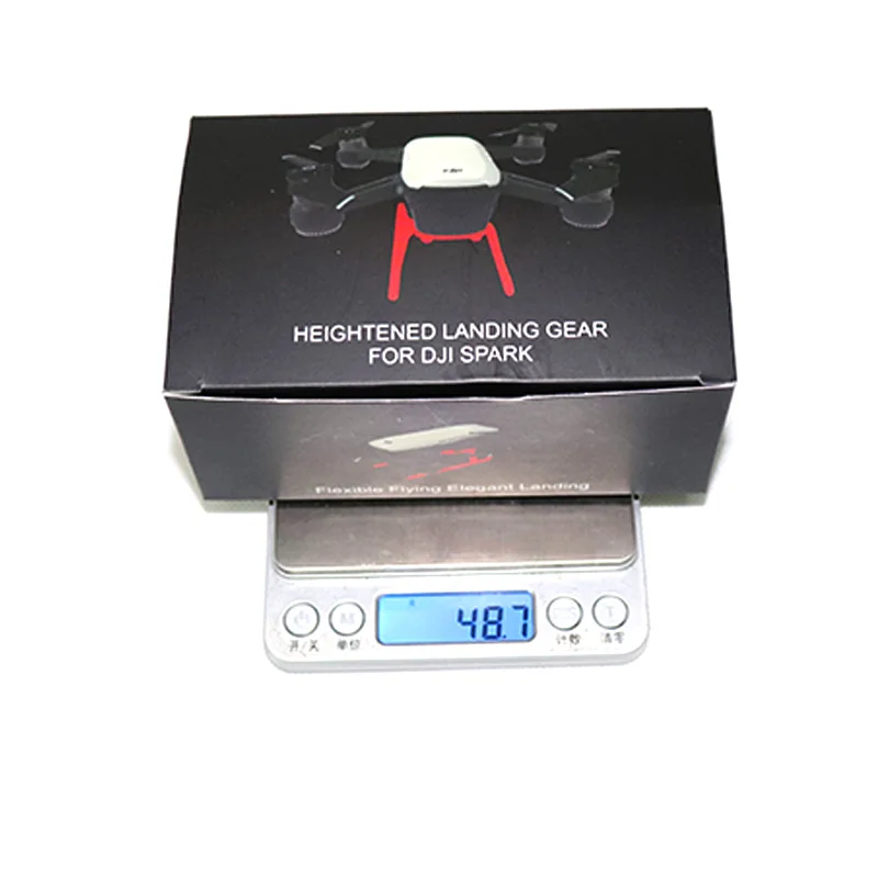DJI SPARK шасси Расширенный sled противоскользящая защитная рамка для увеличения