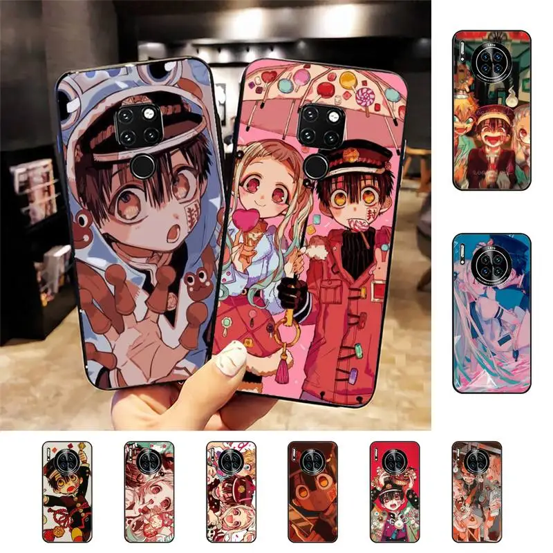 

anime Jibaku Shounen Hanako kun Phone Case For Huawei Nova 3I 3E mate20lite 20Pro 10lite Luxury funda case