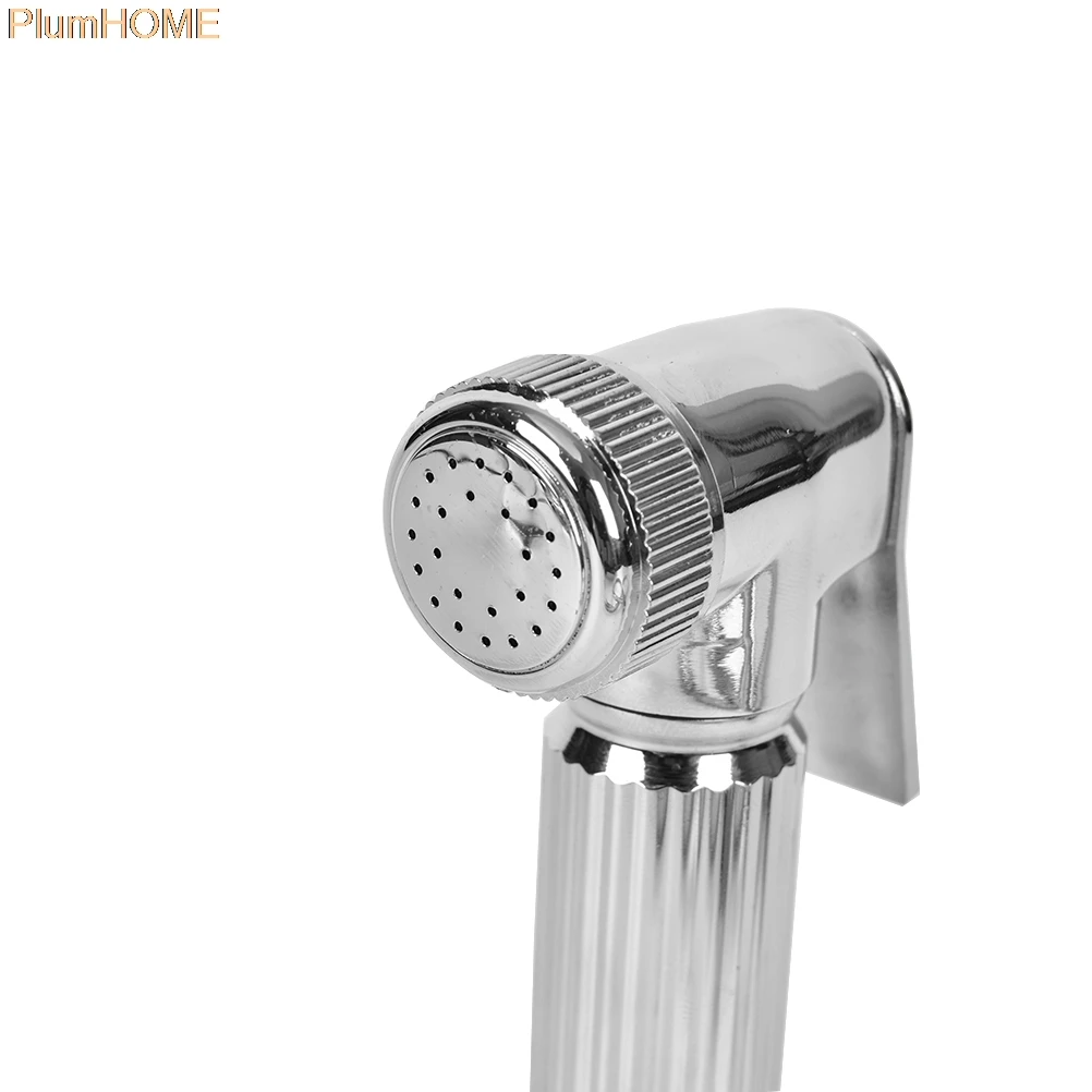 

Bathroom Copper Bidet Nozzle Toilet Spray Set Booster Flusher Shower Brass Kit copper stainless steel