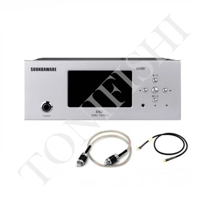 

Музыкальные часы Soundaware D280, цифровые, портативные, Hi-Fi, DSD PCM