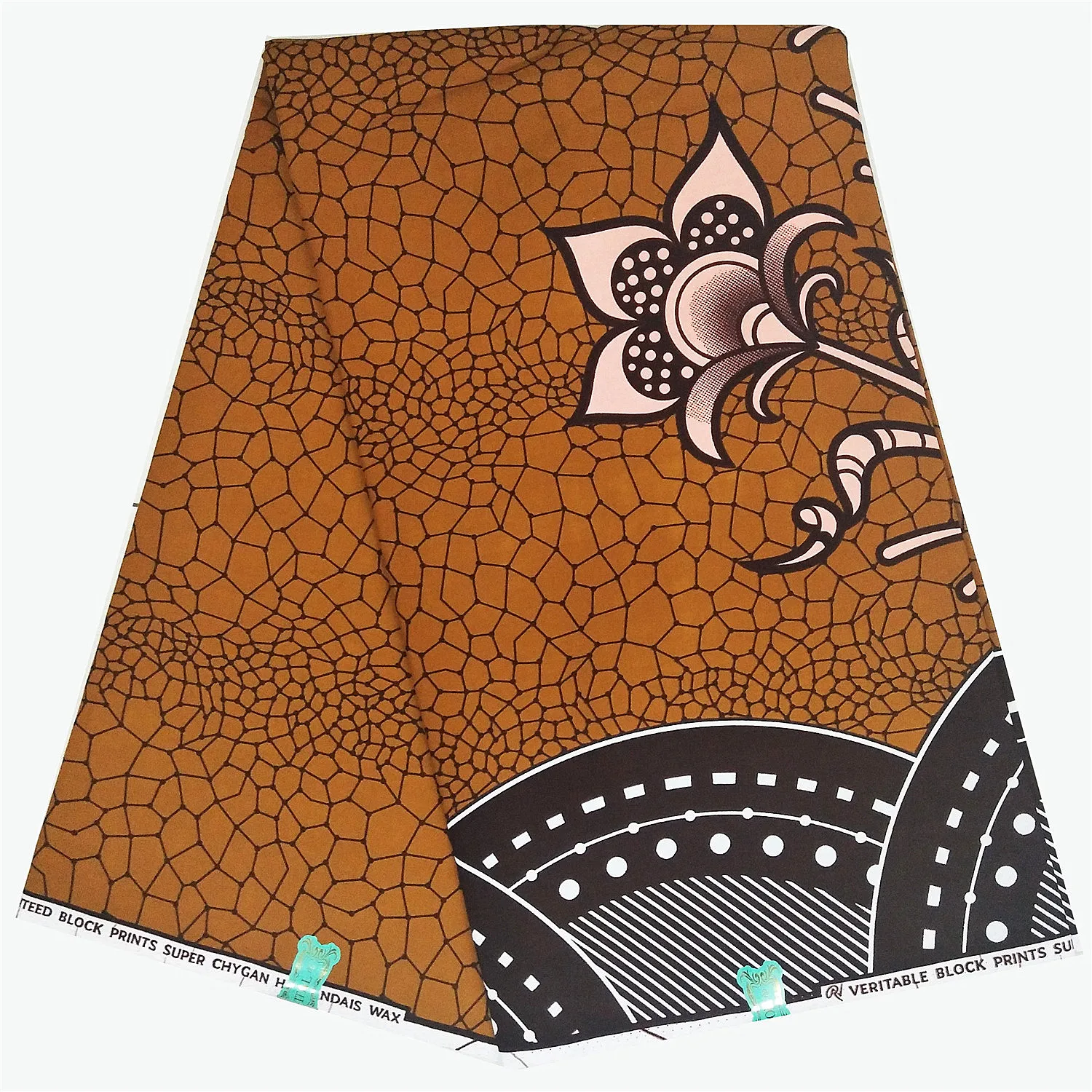 Летняя новая швейная ткань Африканский настоящий восковой блок принты стиль