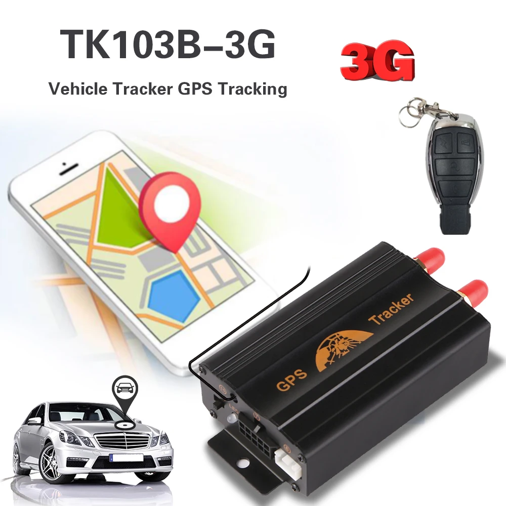 COBAN GPS 103B 3G GSM/GPRS/GPS авто автомобиль Автомобильный трекер отслеживающее устройство