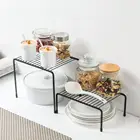 Кухонная полка для хранения в шкафу, сушилка для посуды, стойка для специй, держатель для банок, полки для бутылок для приправ, органайзер для кухни