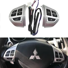 Высококачественная панель переключателя рулевого колеса круиз-контроля 8701A087 8602A008 для Mitsubishi ASX Pajero Montero Sport L200