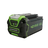 greenworks 29472 g max 4 ah li ion 40v 4amp g max battery high quality eco lithium battery for various products of greenworks