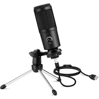 usb microphone professional condenser microphones for pc computer laptop recording studio singing gaming streaming