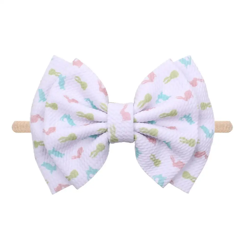 Бесплатная доставка 16 шт двойной штабелированный 6 дюймов Пасхальная повязка на