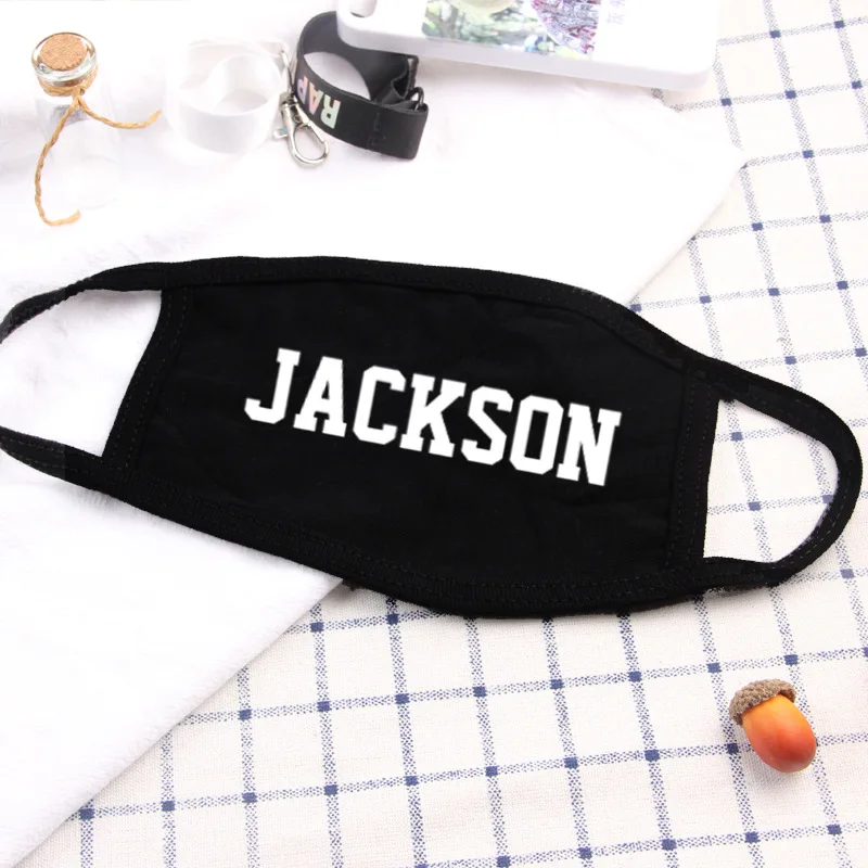 Got7 альбом волчок Lullayb Пылезащитная хлопковая маска для лица Bambam JINYOUNG MARK JACKSON yugyyeom унисекс маска LJJ681