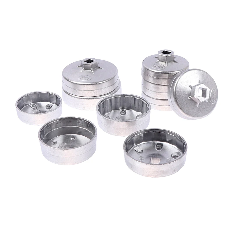 

Cap Oil Filter Wrench Socket Car Hand Remover Tool For Auto Aluminum Alloy