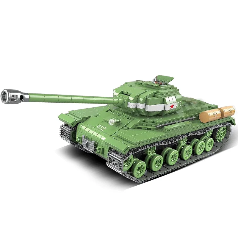 2019 WW2 модель военного танка IS 2 T34 военные строительные блоки панзер армия мировая